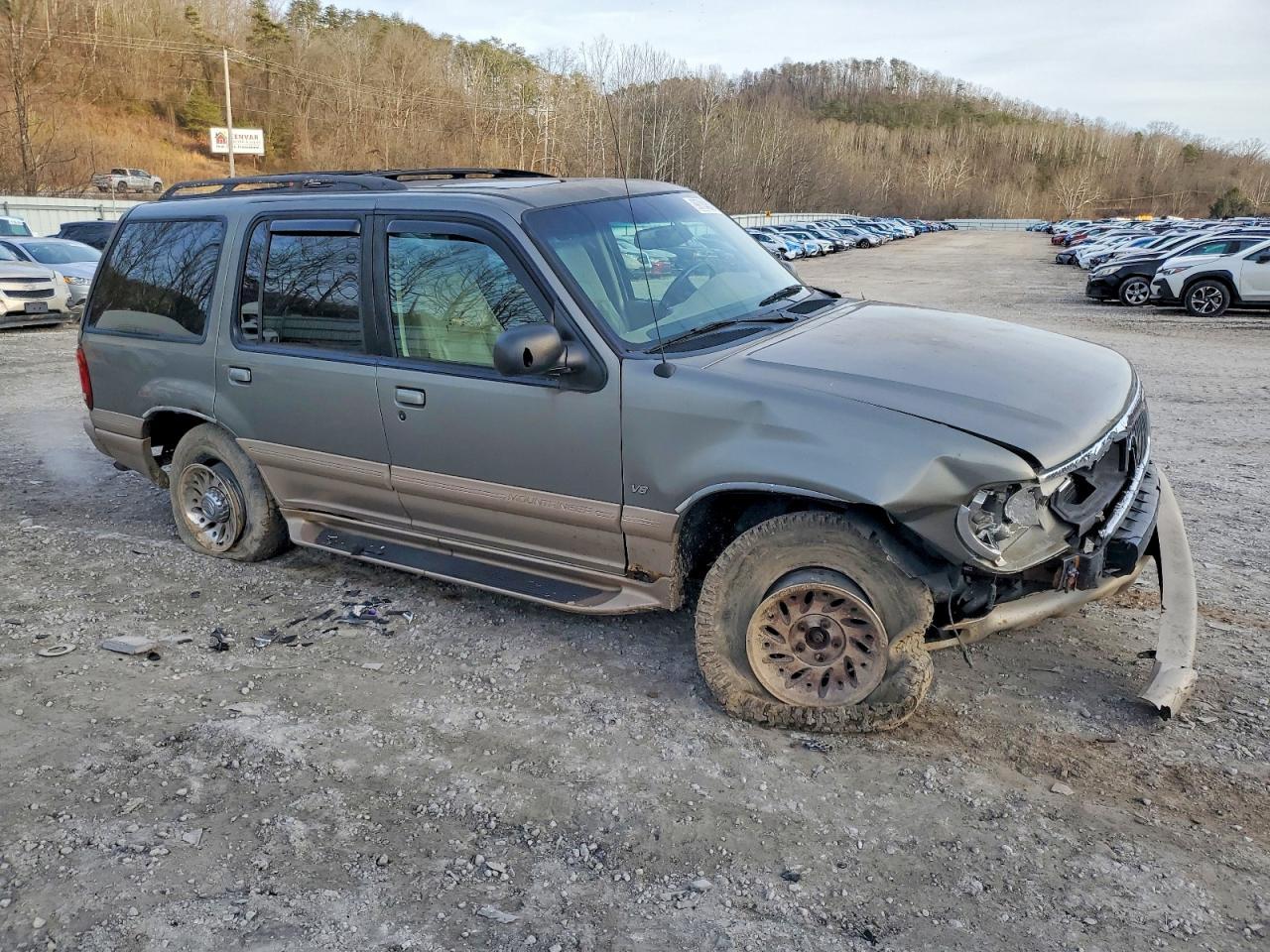2001 MERCURY Mountaineer
