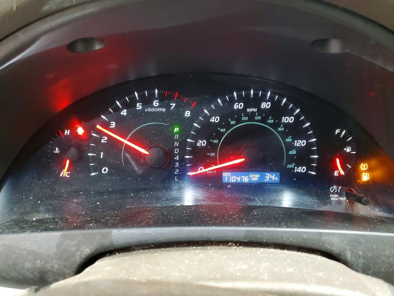 2007 TOYOTA CAMRY