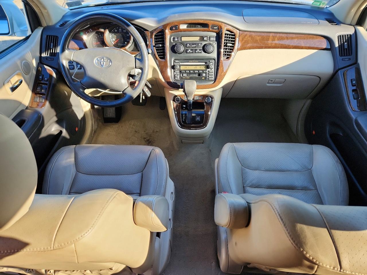 2001 TOYOTA HIGHLANDER