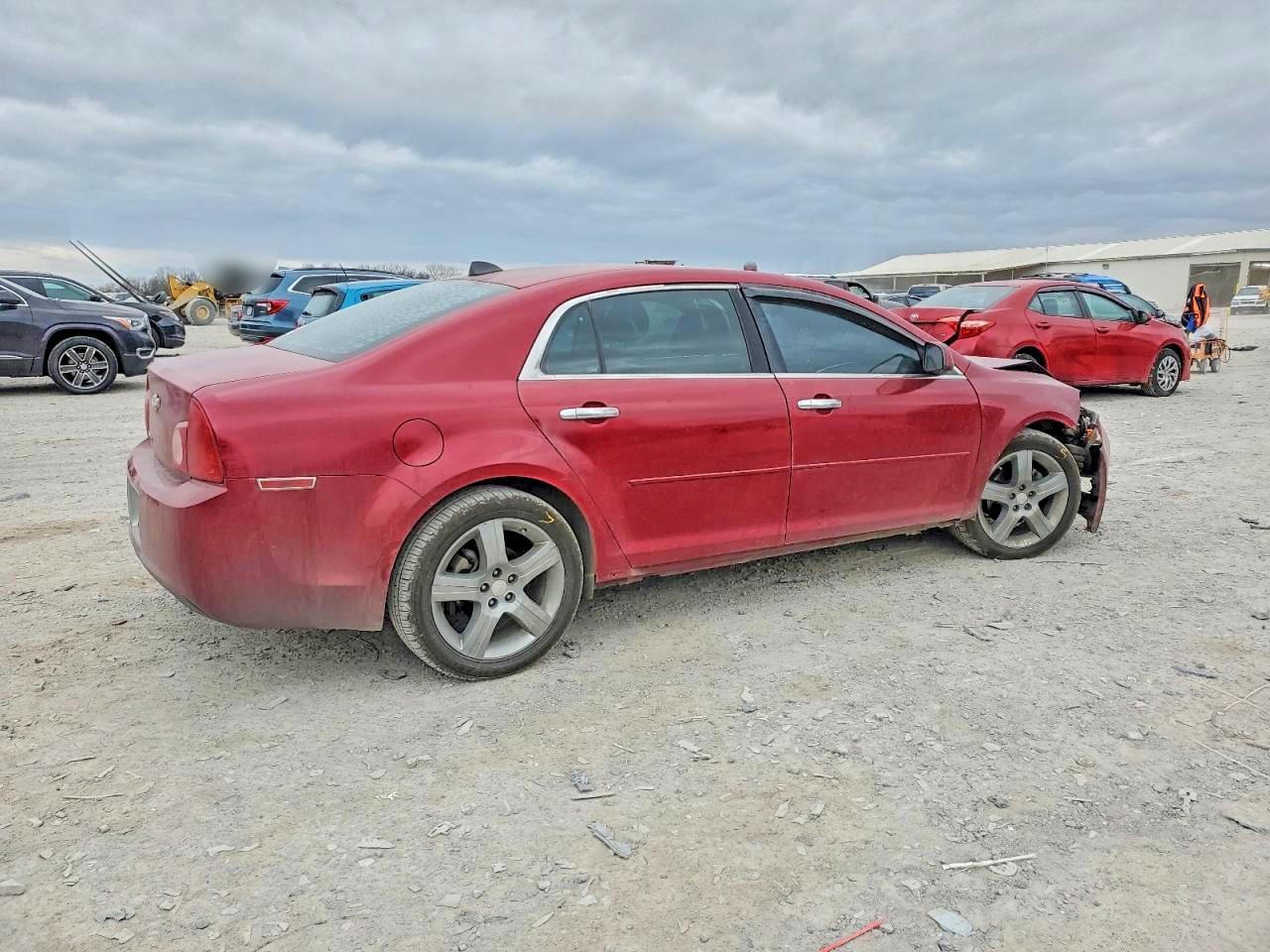 2012 CHEVROLET MALIBU