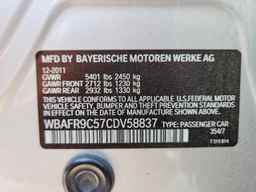 2012 BMW 5 series