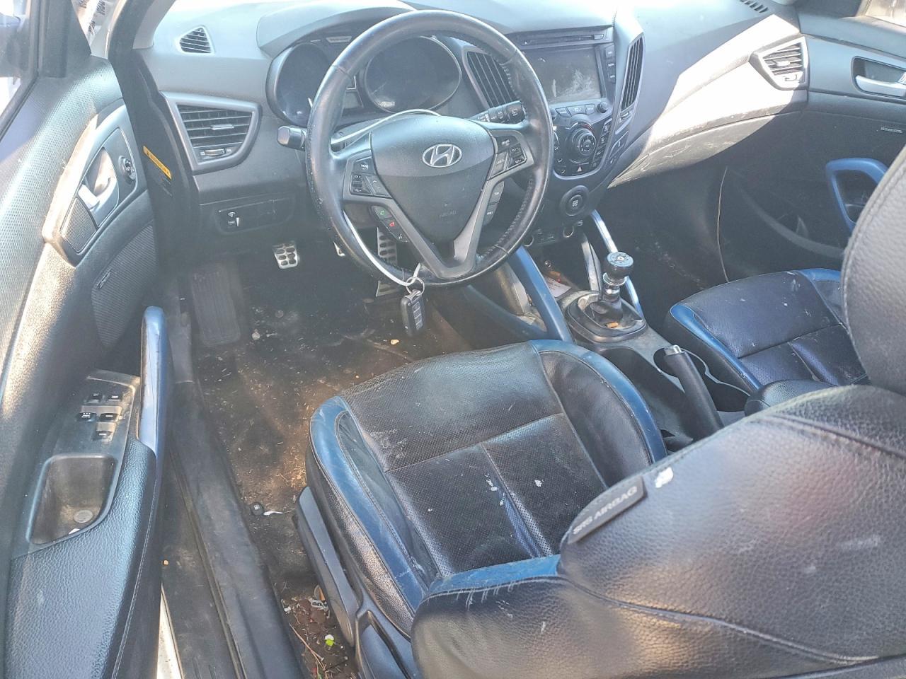 2014 HYUNDAI VELOSTER