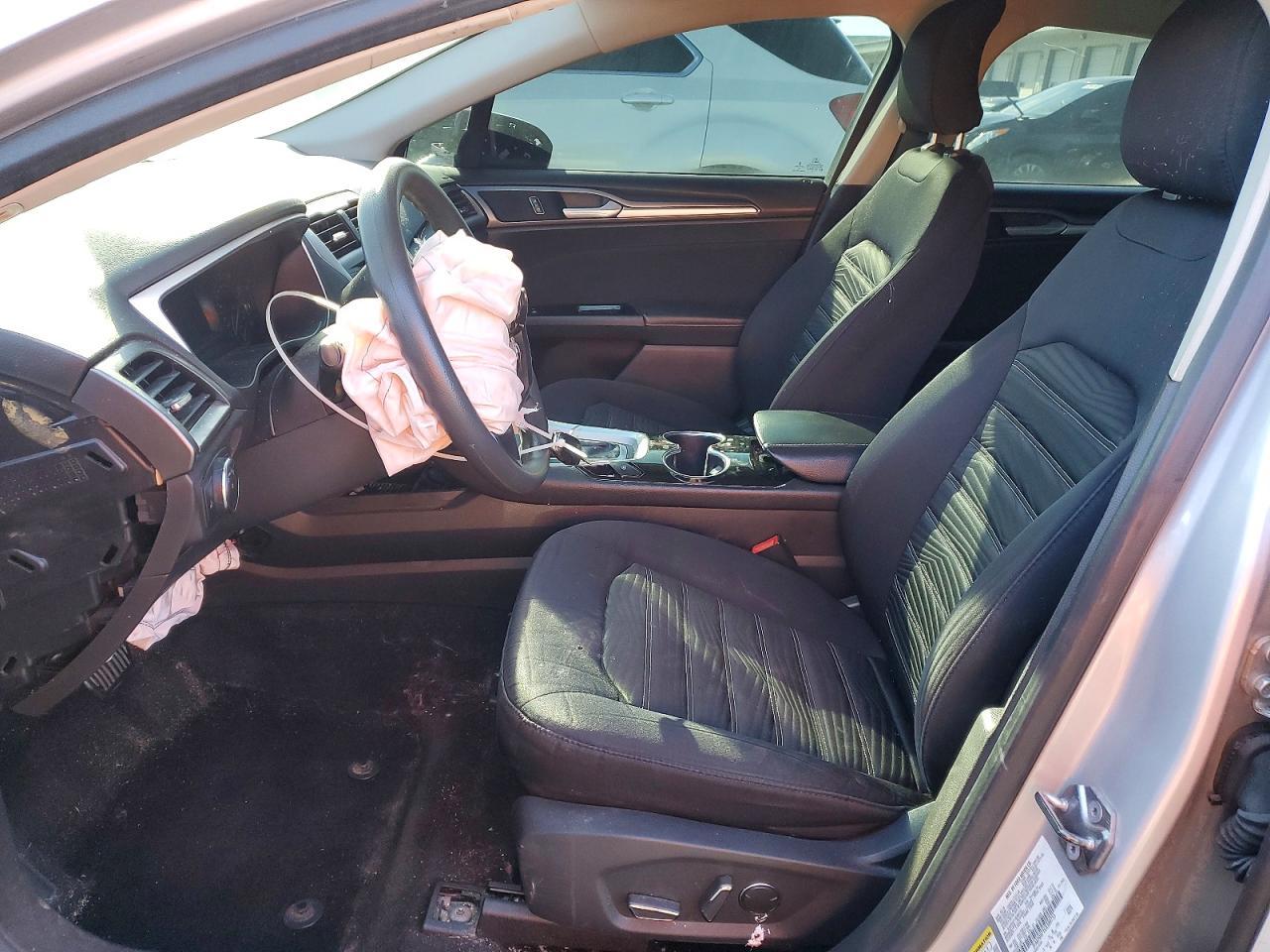 2016 FORD FUSION