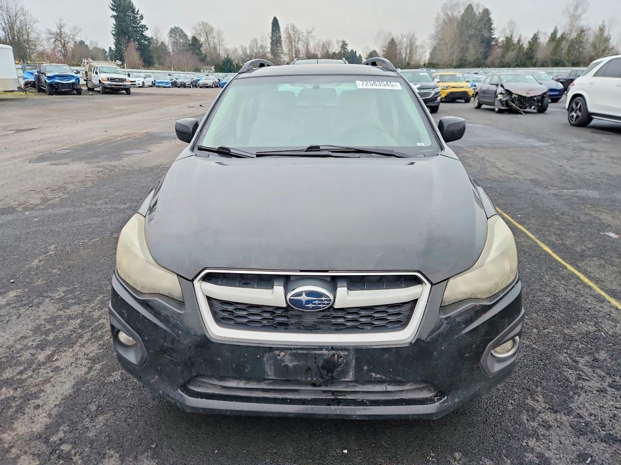 2012 SUBARU IMPREZA