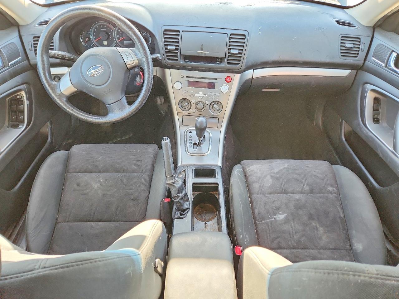 2009 SUBARU Legacy