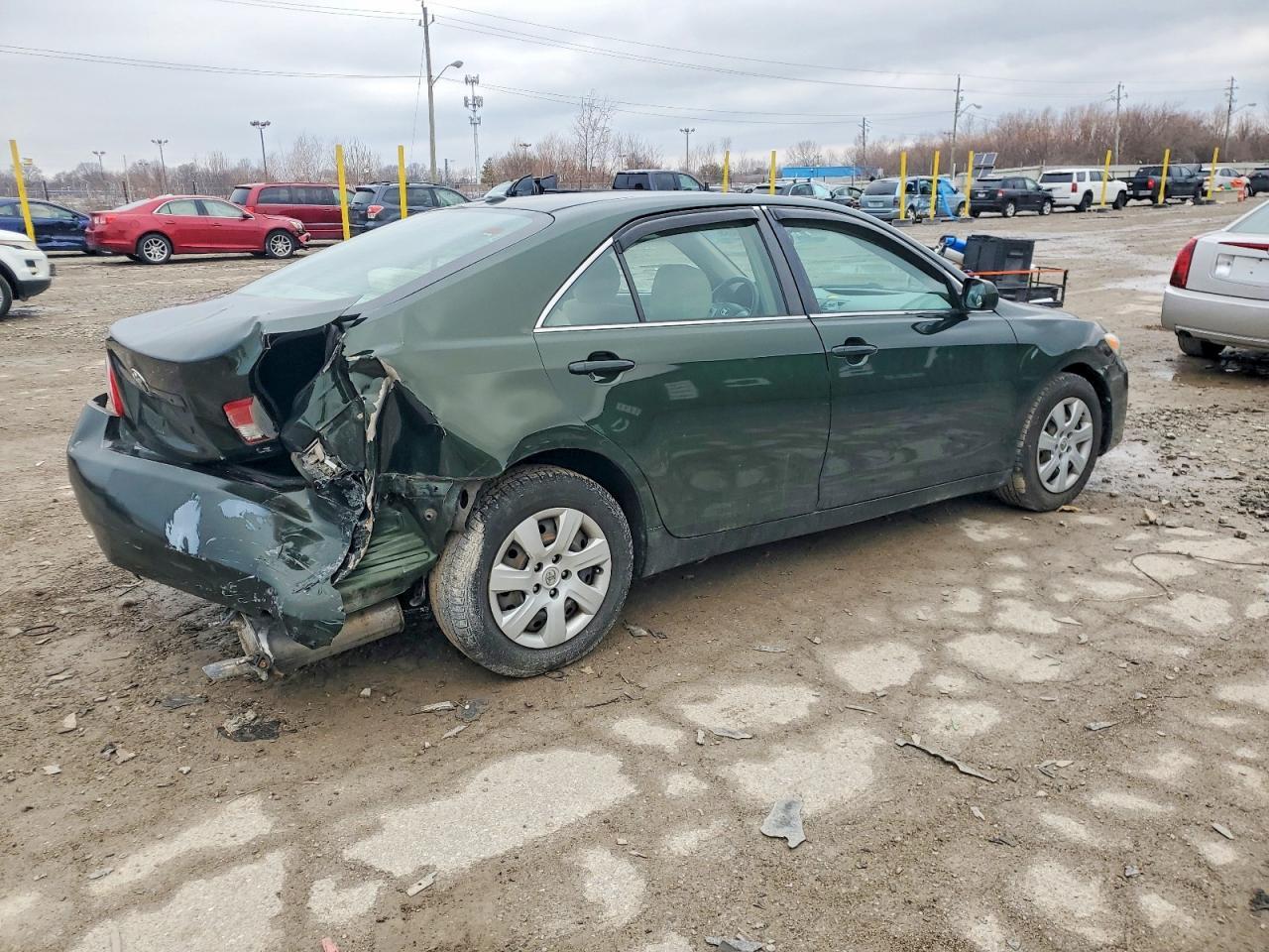 2010 TOYOTA CAMRY