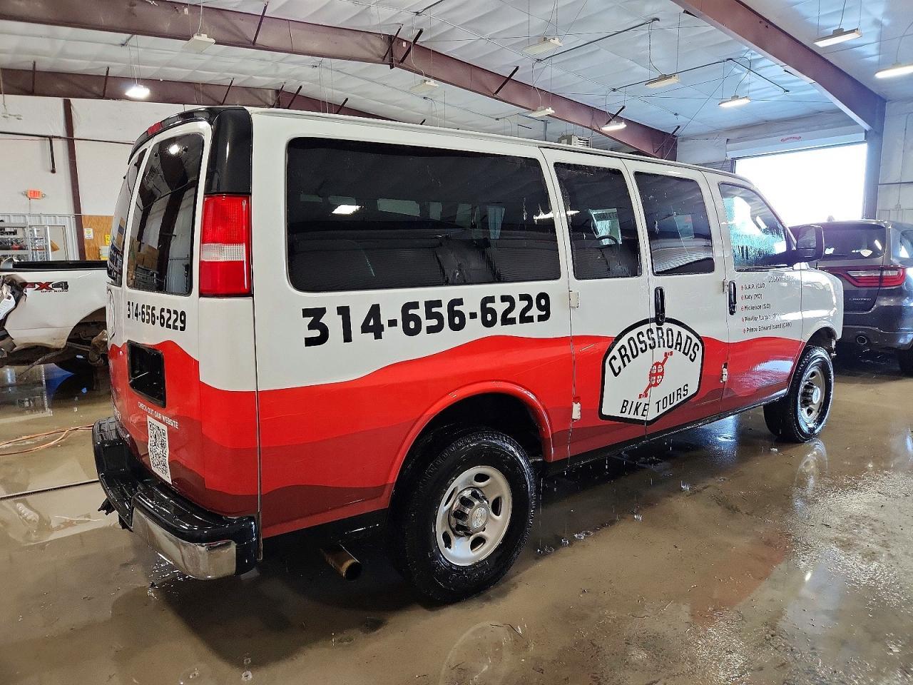 2020 CHEVROLET EXPRESS 2500