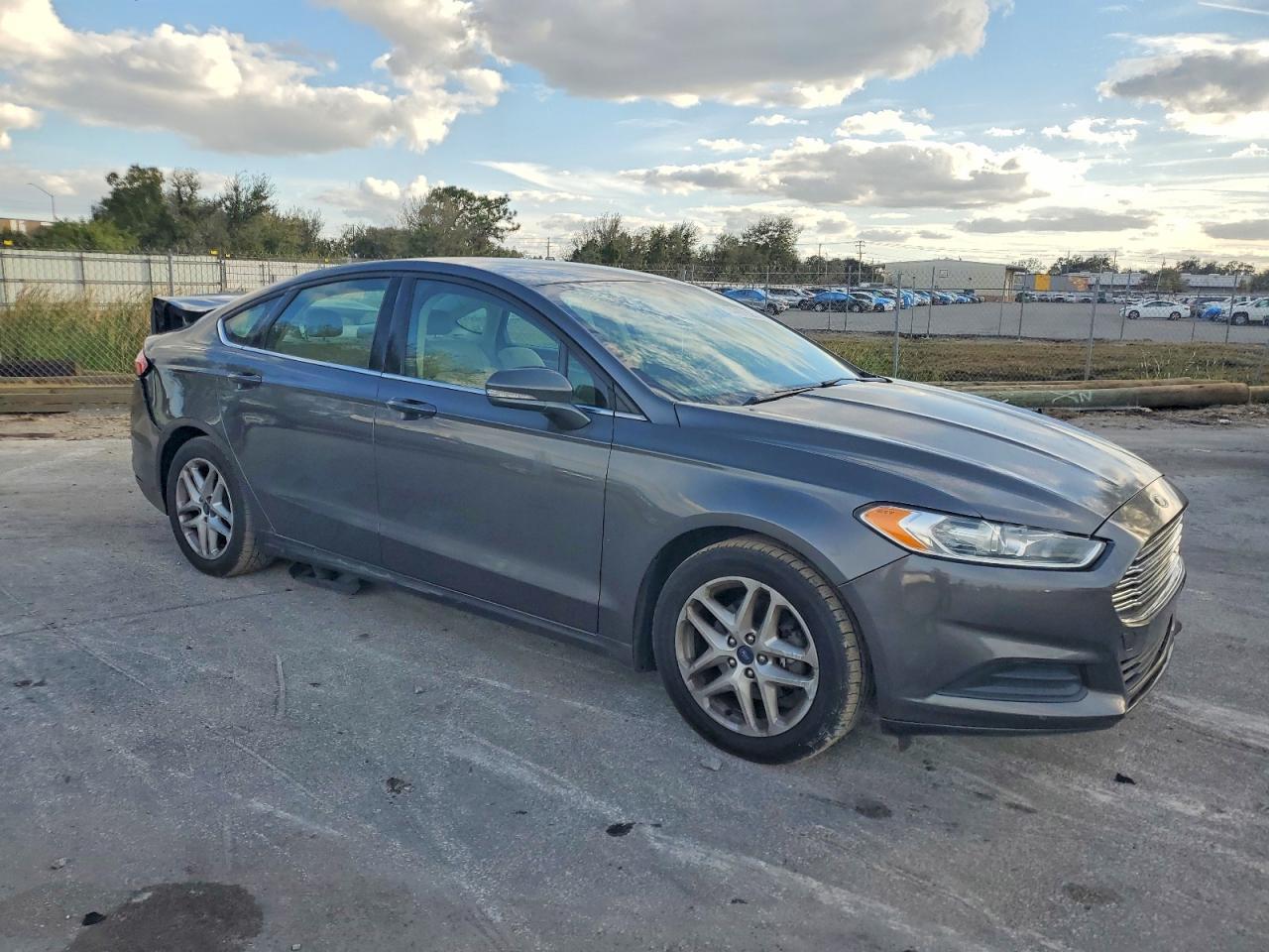 2016 FORD FUSION