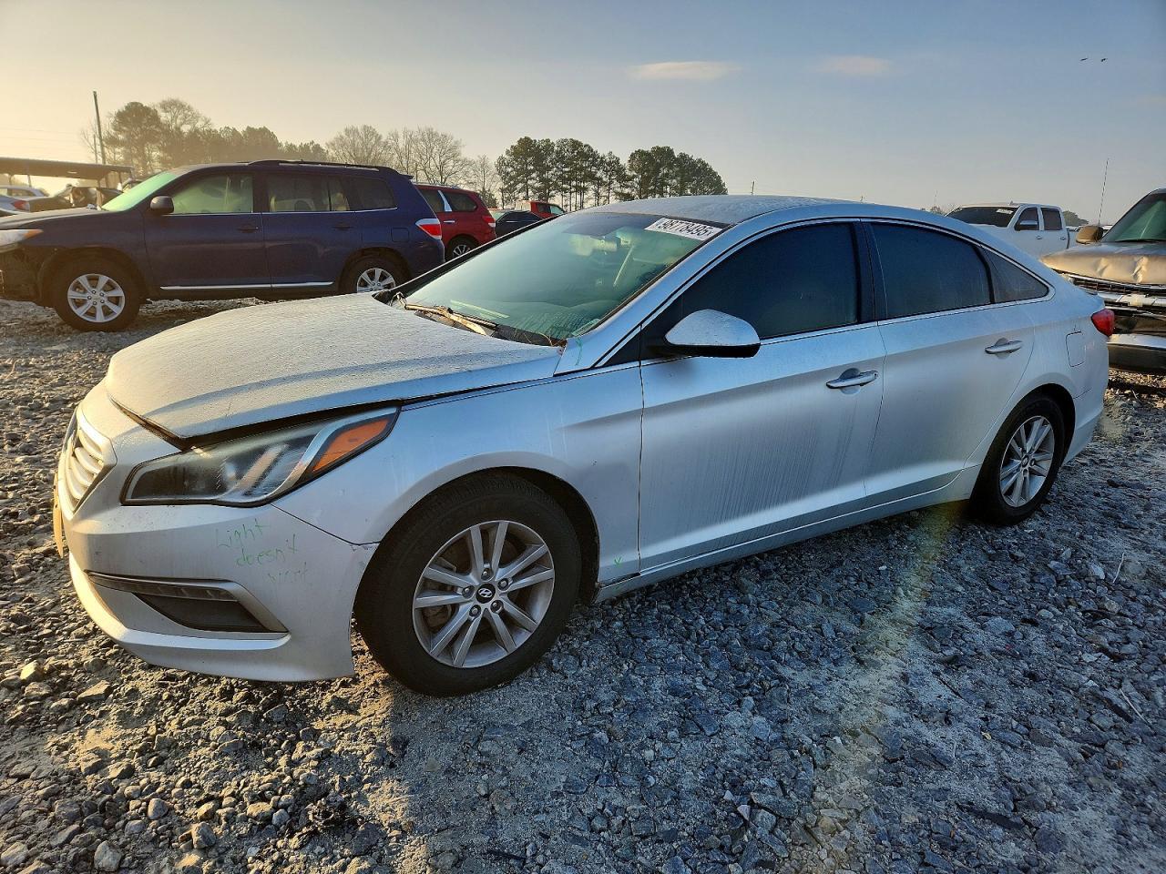 2015 HYUNDAI SONATA