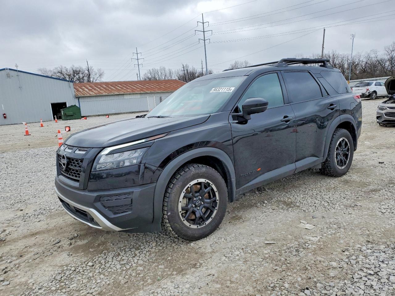 2024 NISSAN PATHFINDER