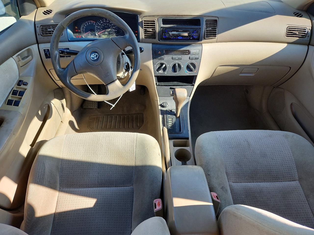 2008 TOYOTA COROLLA