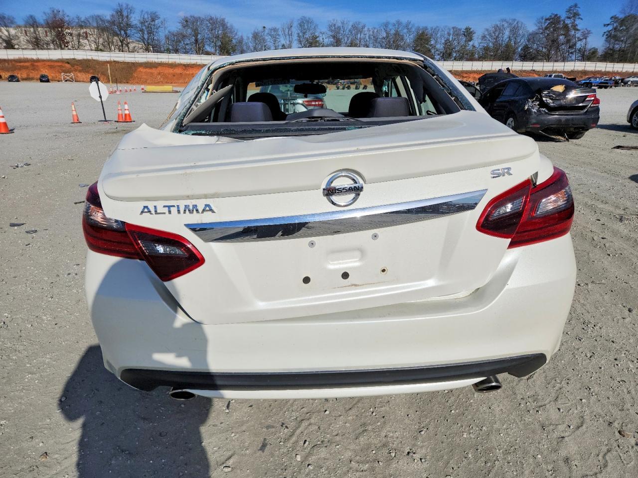 2018 NISSAN ALTIMA