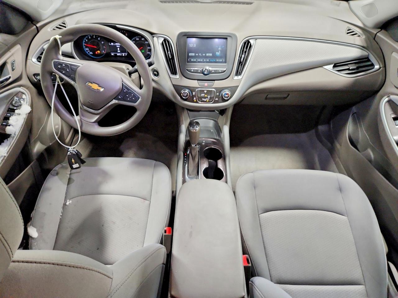 2017 CHEVROLET MALIBU