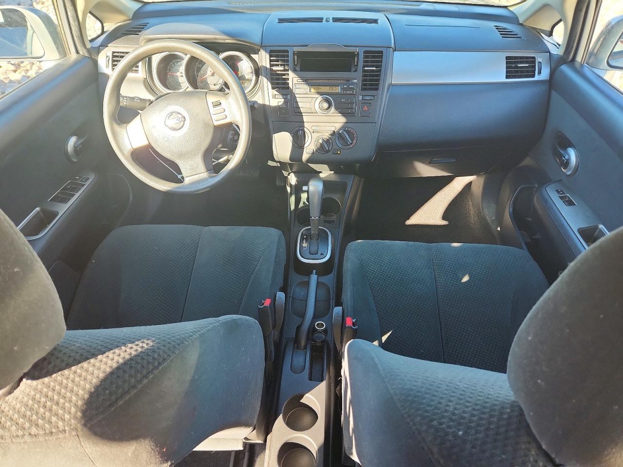 2012 NISSAN VERSA