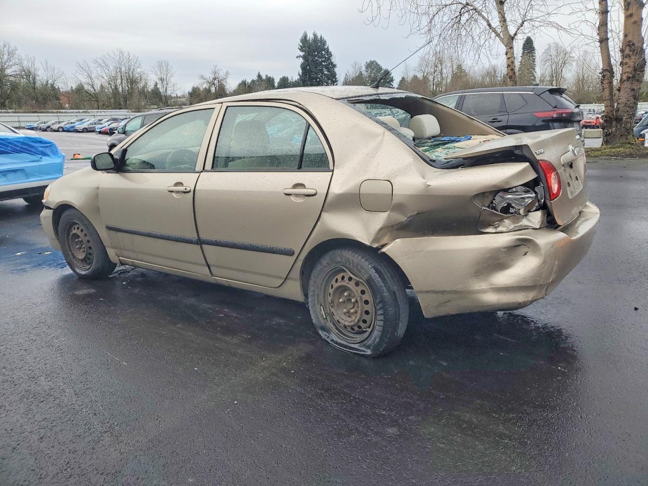 2008 TOYOTA COROLLA