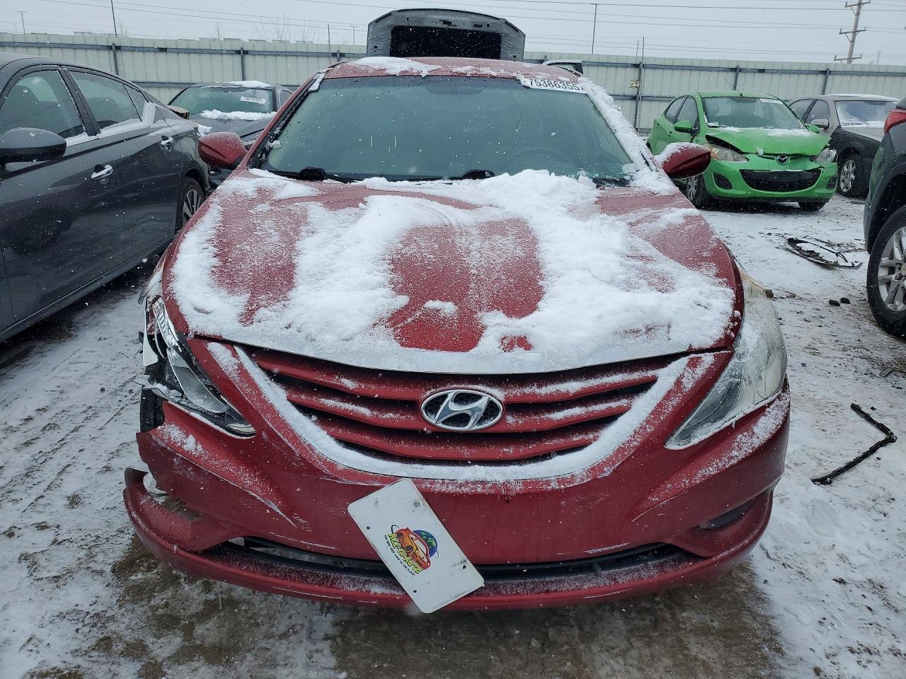 2012 HYUNDAI SONATA