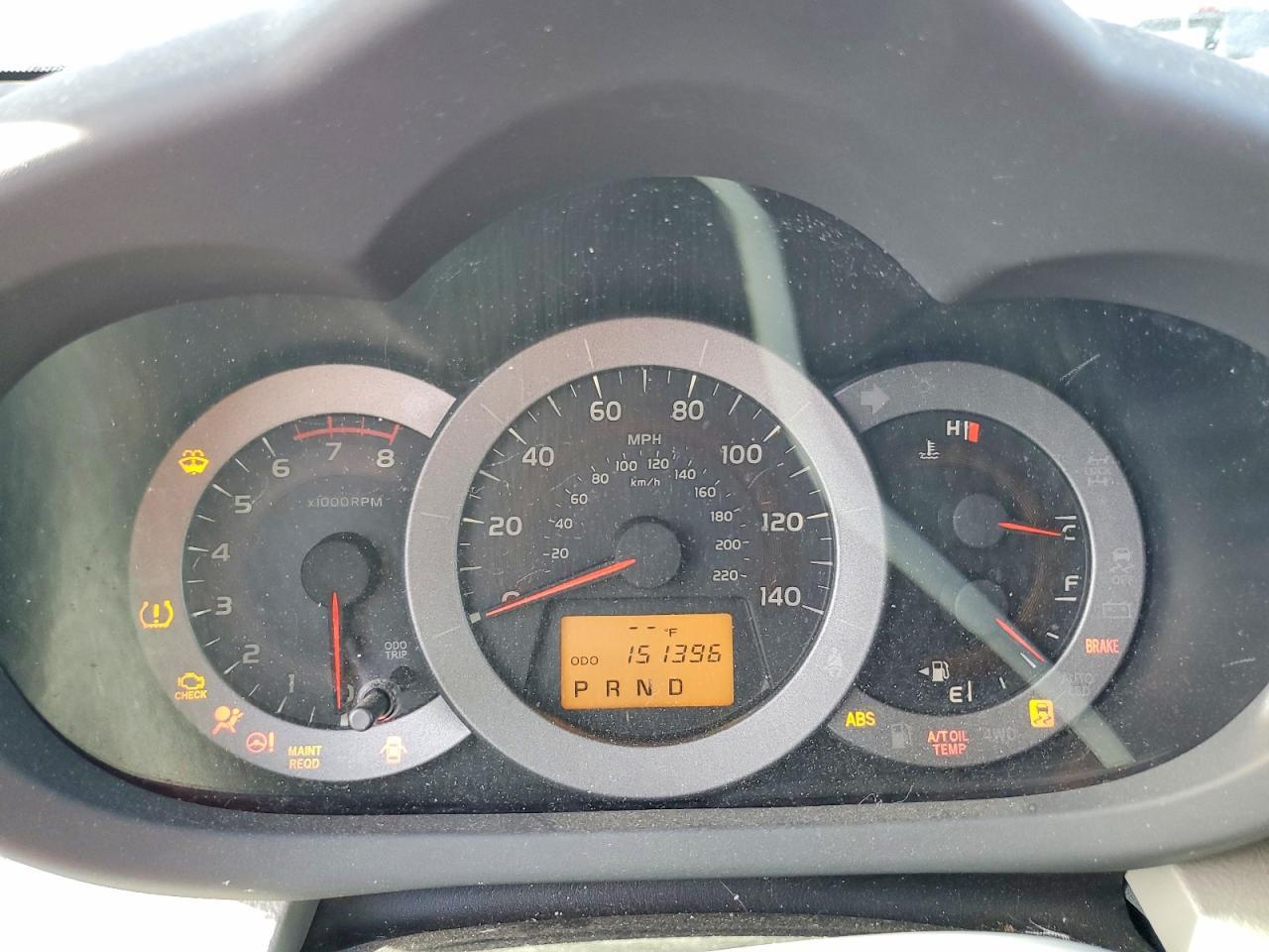 2012 TOYOTA RAV4