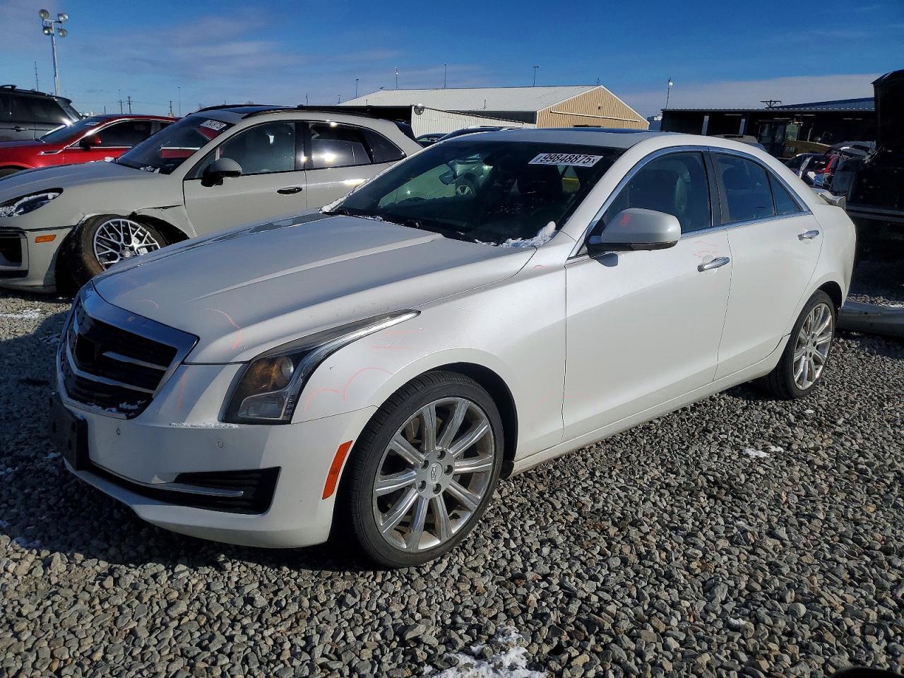 2015 CADILLAC ATS