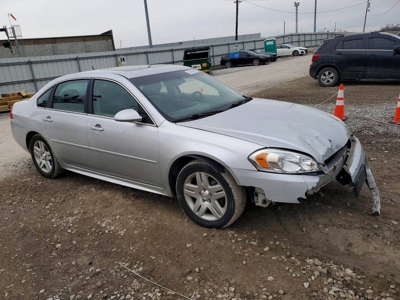 2012 CHEVROLET IMPALA