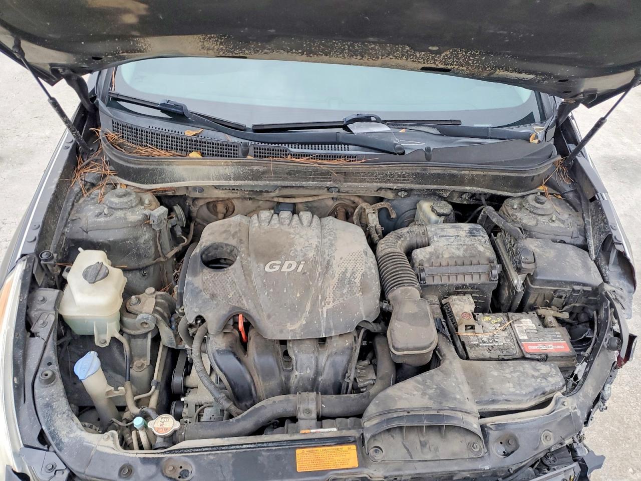 2014 HYUNDAI SONATA