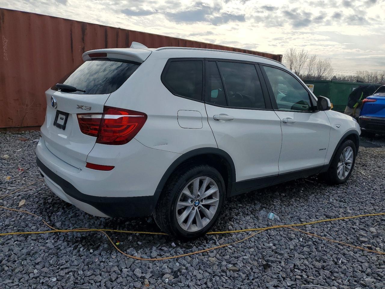 2017 BMW X3