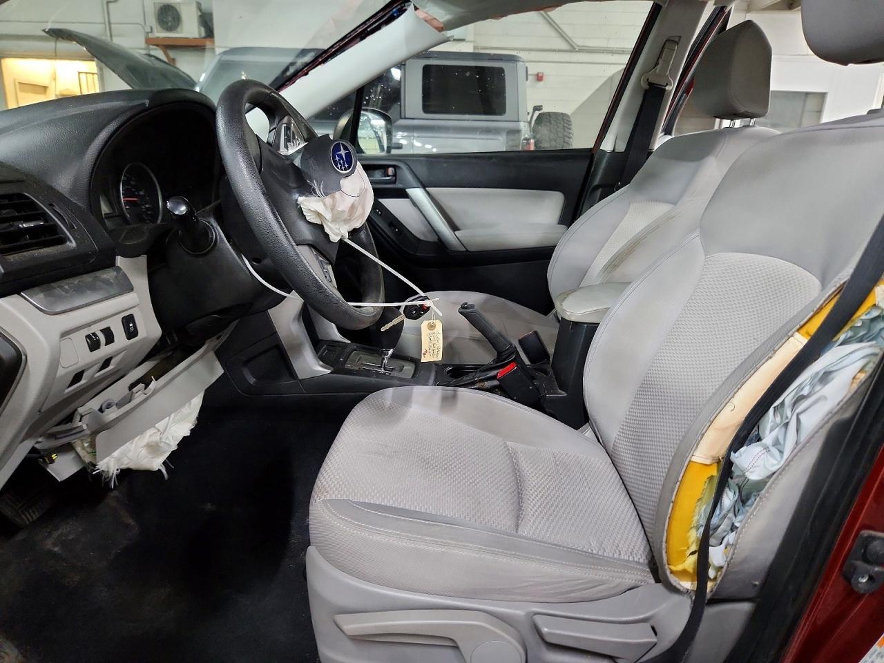 2014 SUBARU FORESTER