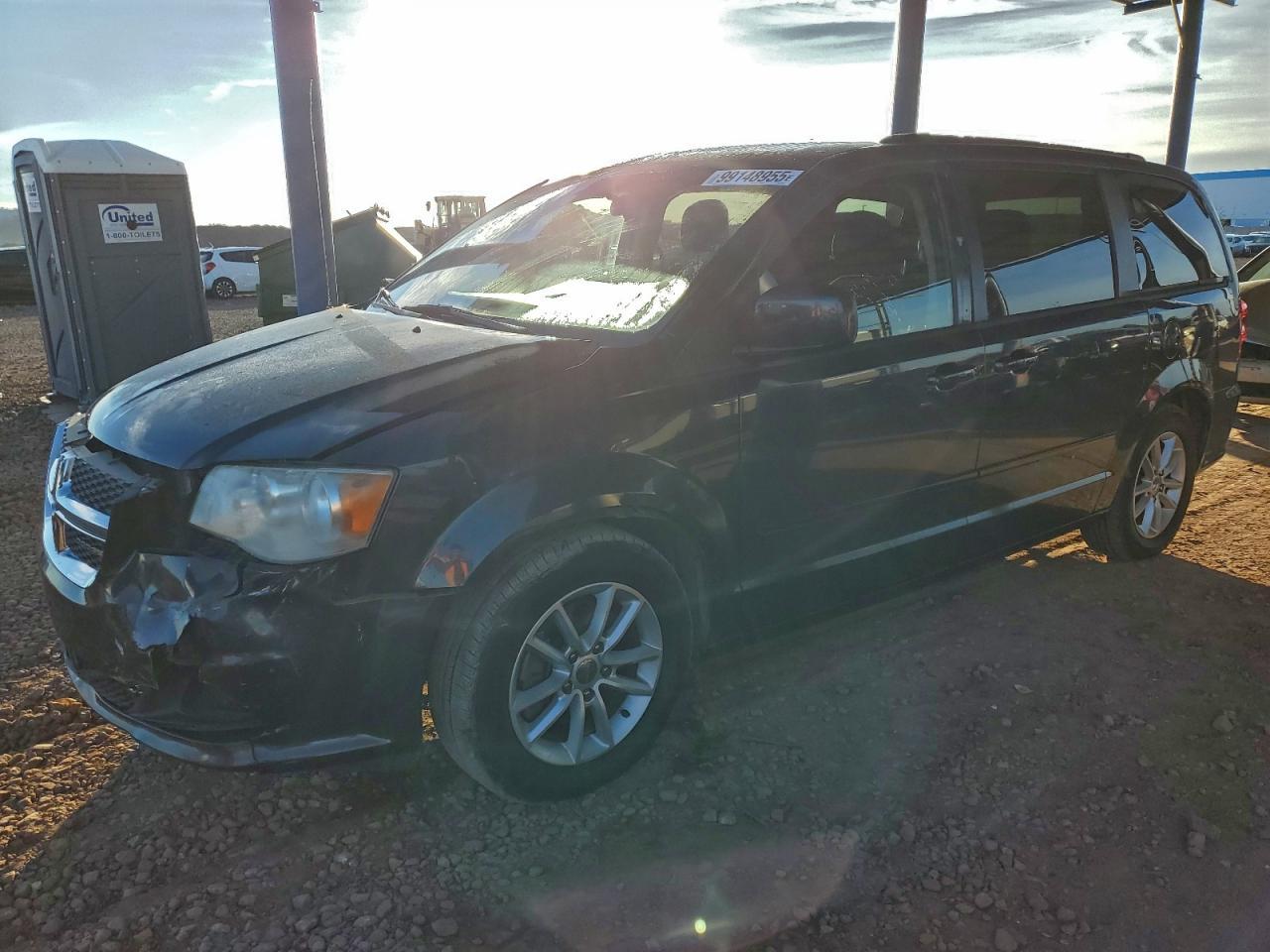 2014 DODGE GRAND CARAVAN
