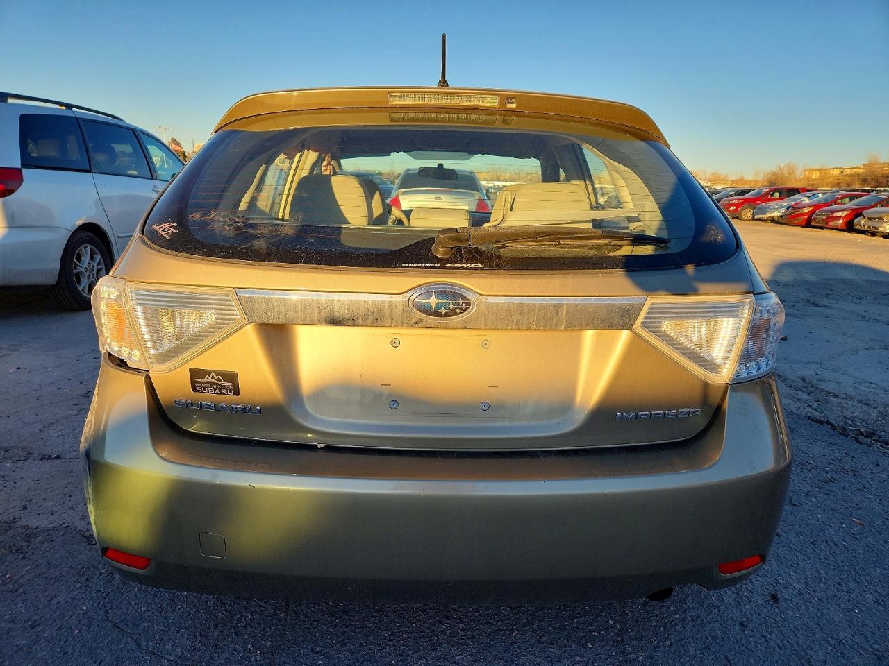 2008 SUBARU IMPREZA
