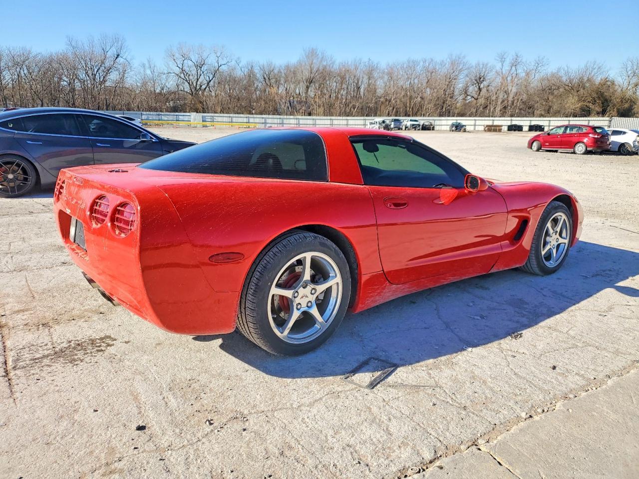 1998 CHEVROLET CORVETTE