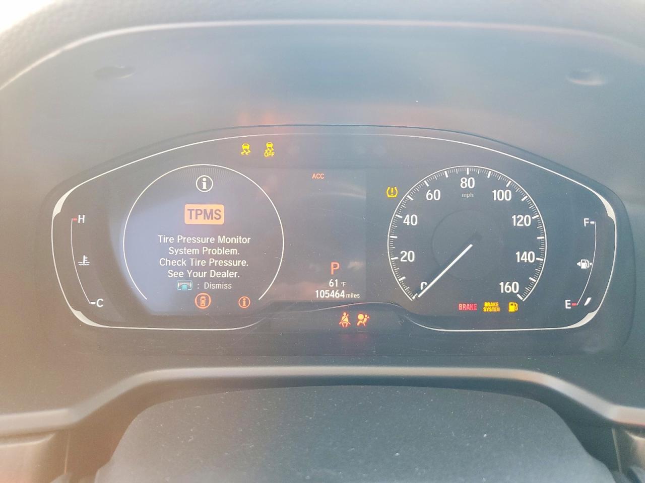 2018 HONDA ACCORD