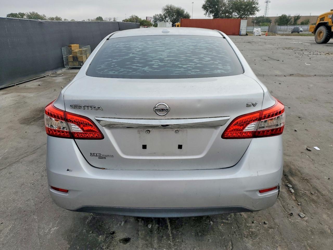 2015 NISSAN SENTRA