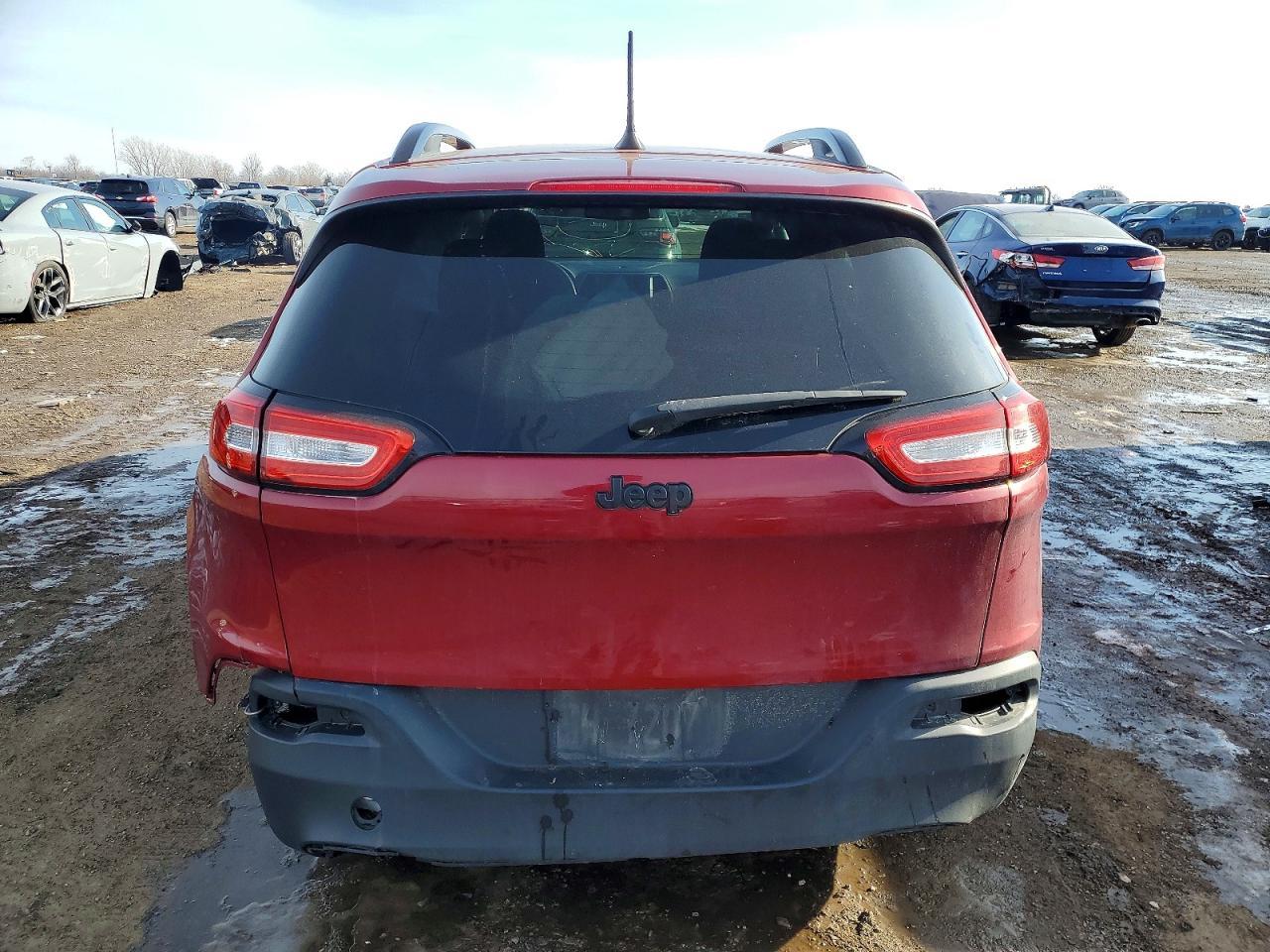 2017 JEEP CHEROKEE