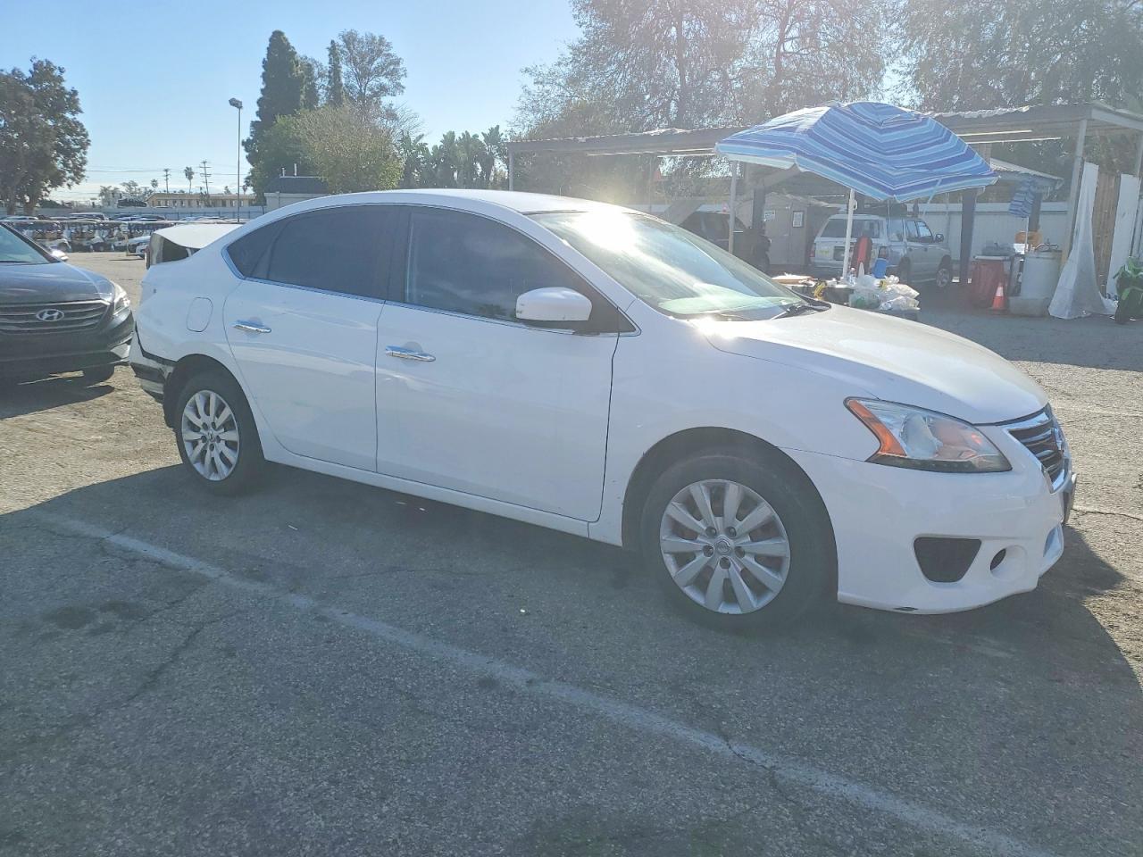 2015 NISSAN SENTRA