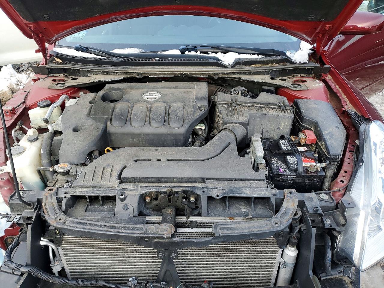 2012 NISSAN ALTIMA
