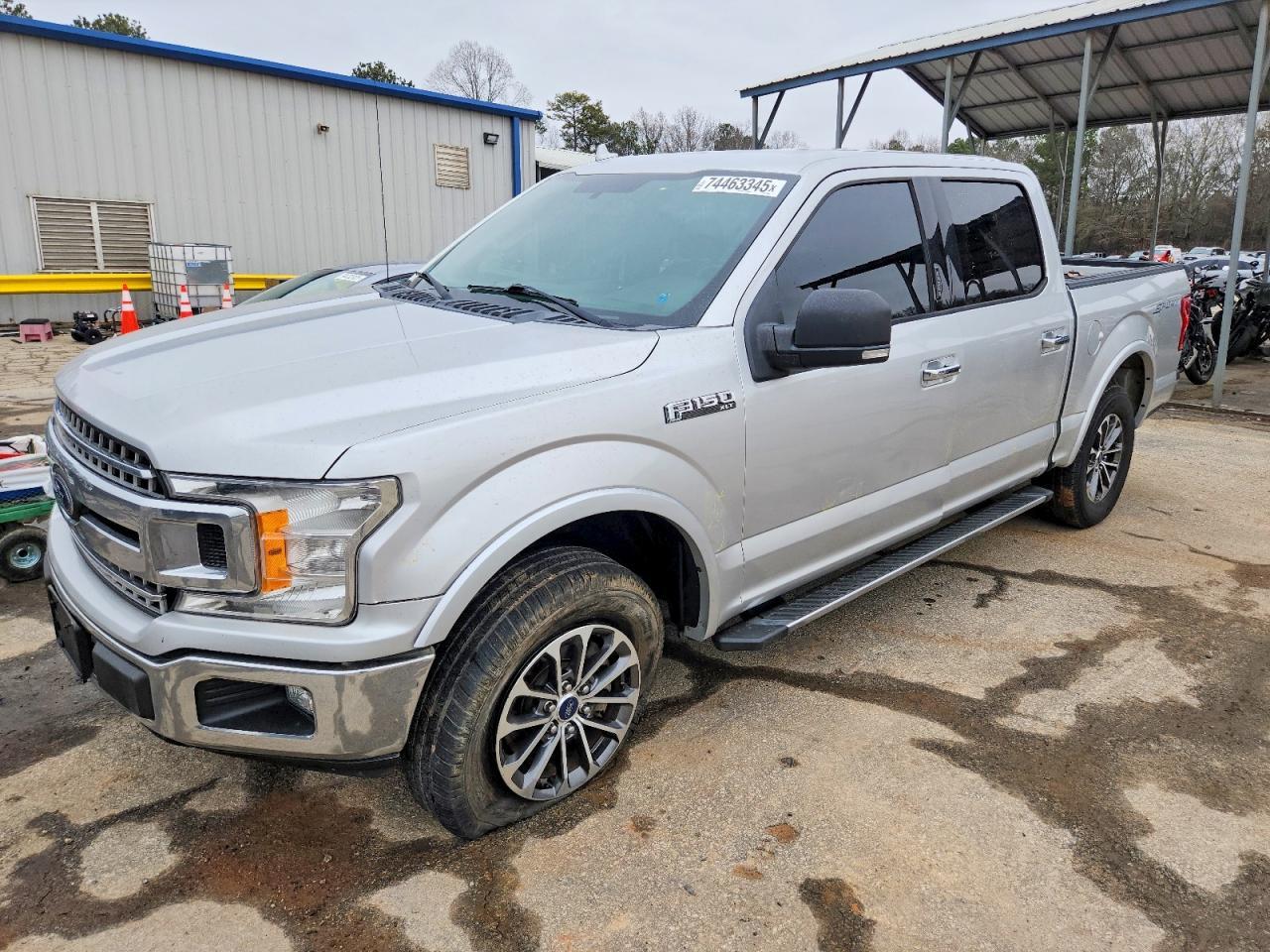2018 FORD F-150