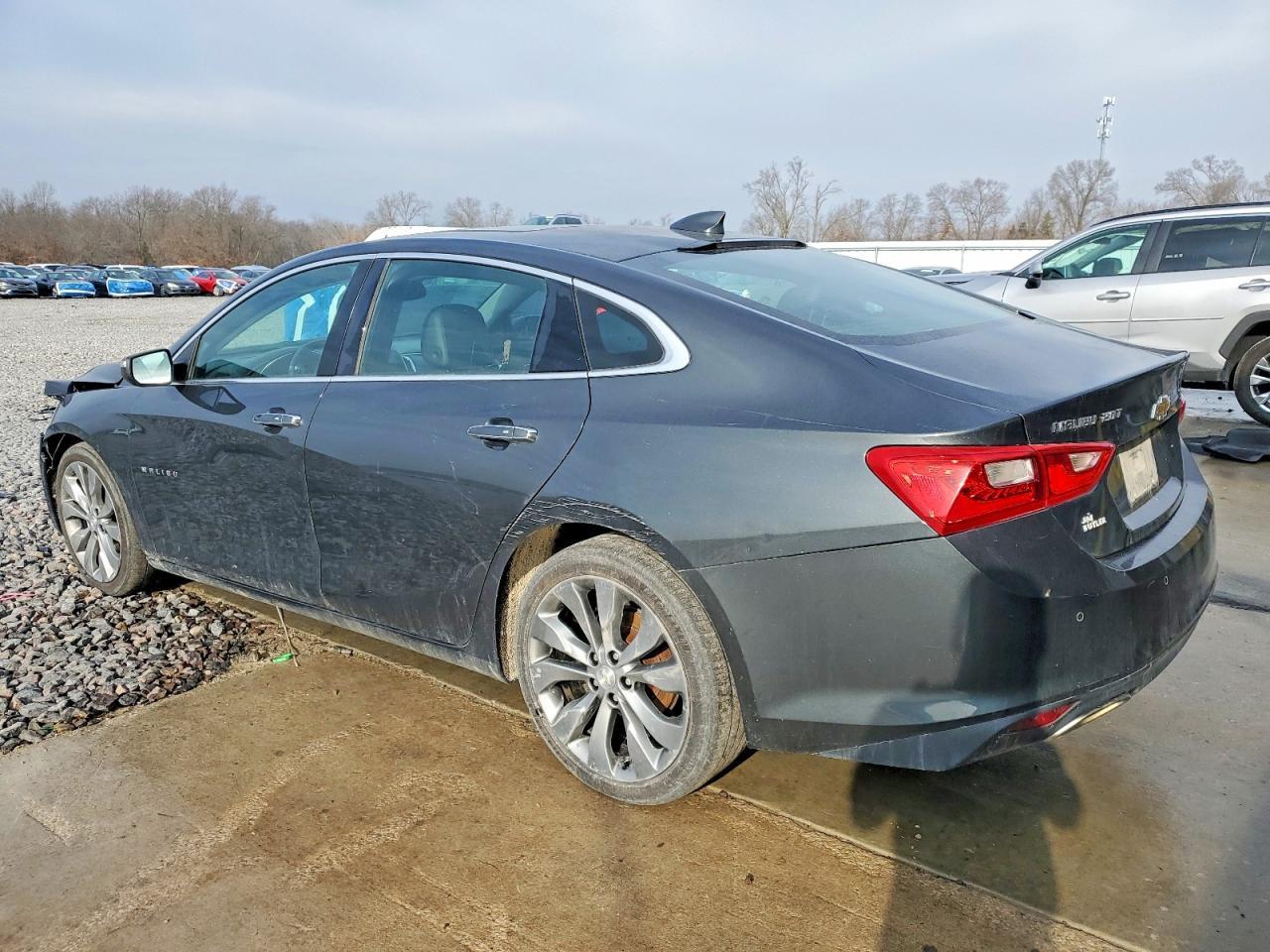 2017 CHEVROLET MALIBU