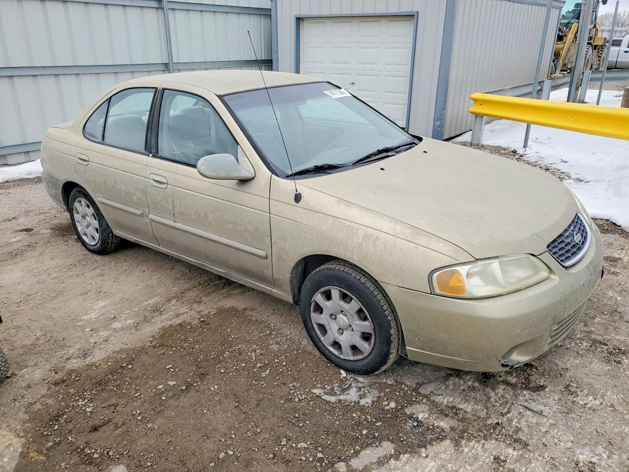 2002 NISSAN SENTRA