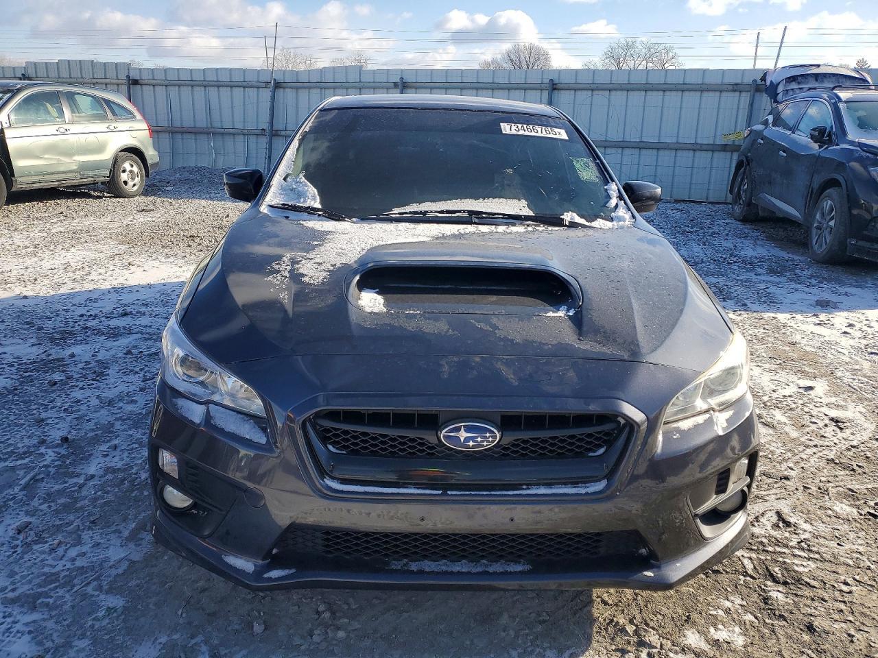 2017 SUBARU WRX