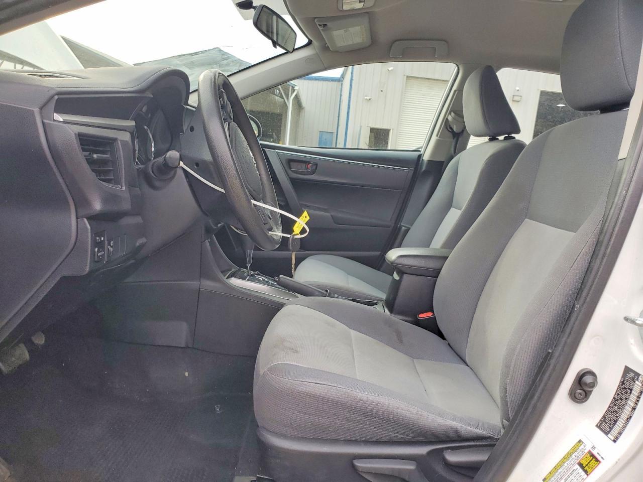 2016 TOYOTA COROLLA