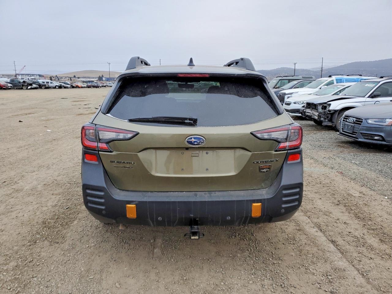 2025 SUBARU Outback