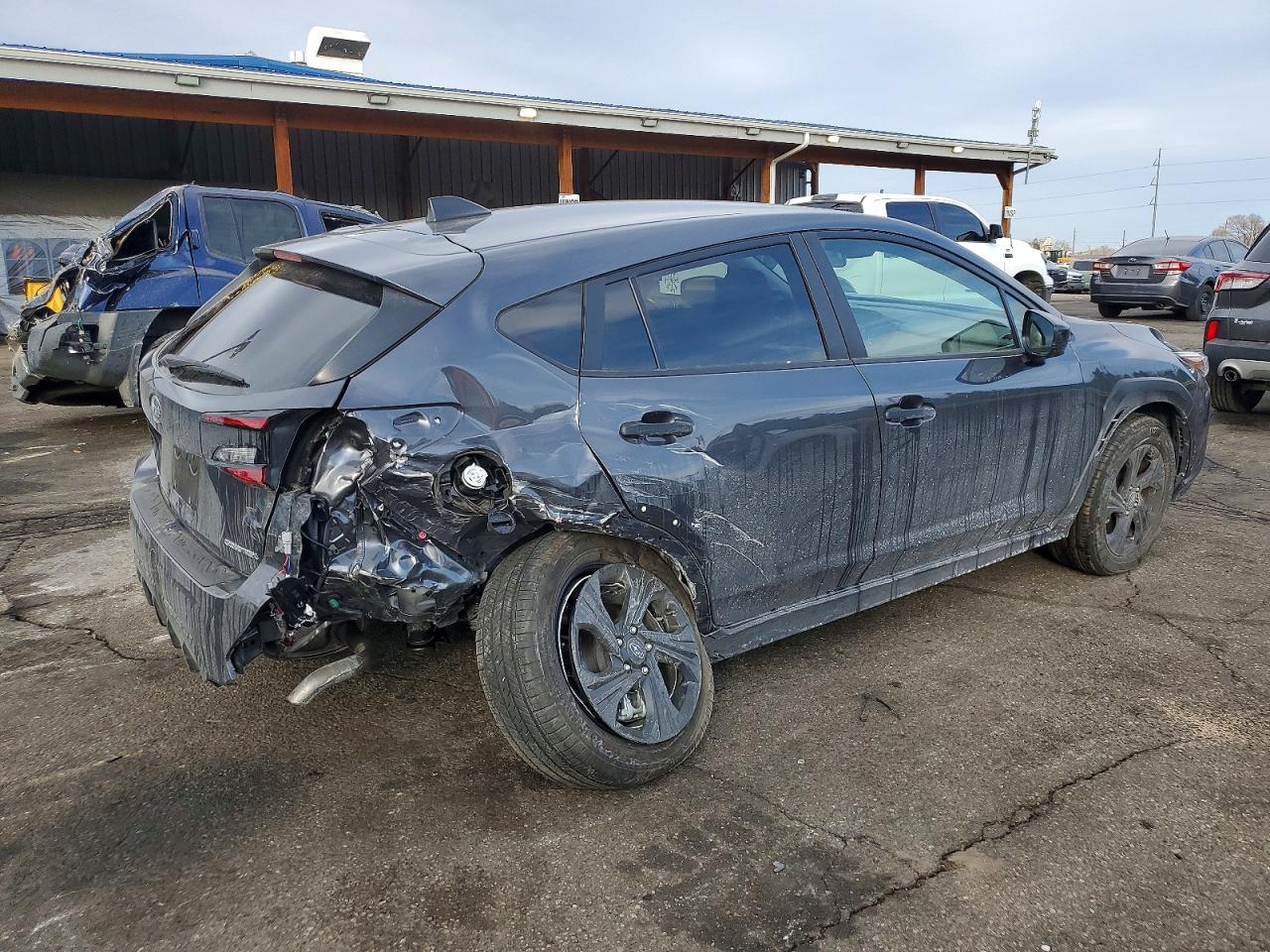 2025 SUBARU Crosstrek