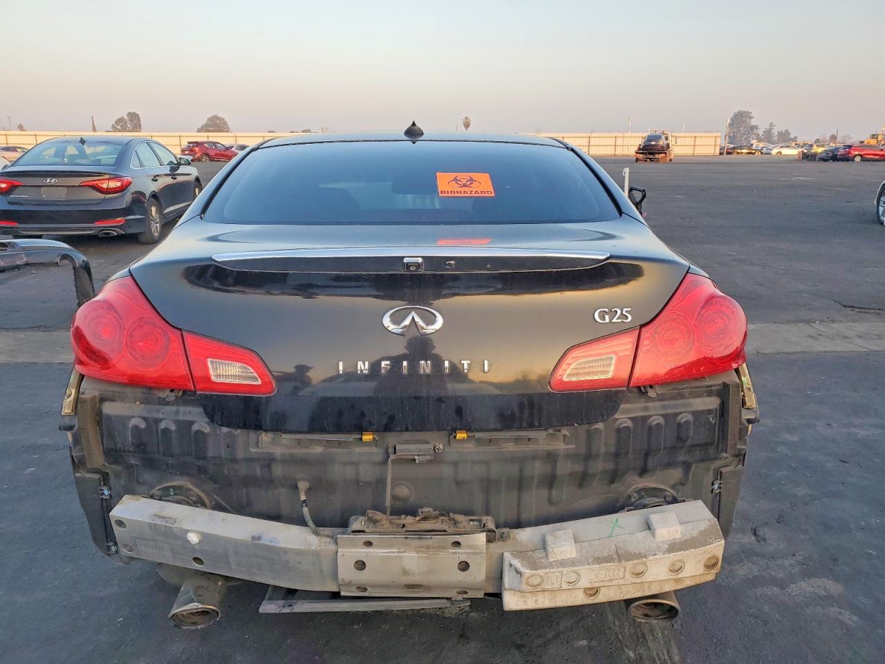 2012 INFINITI G25