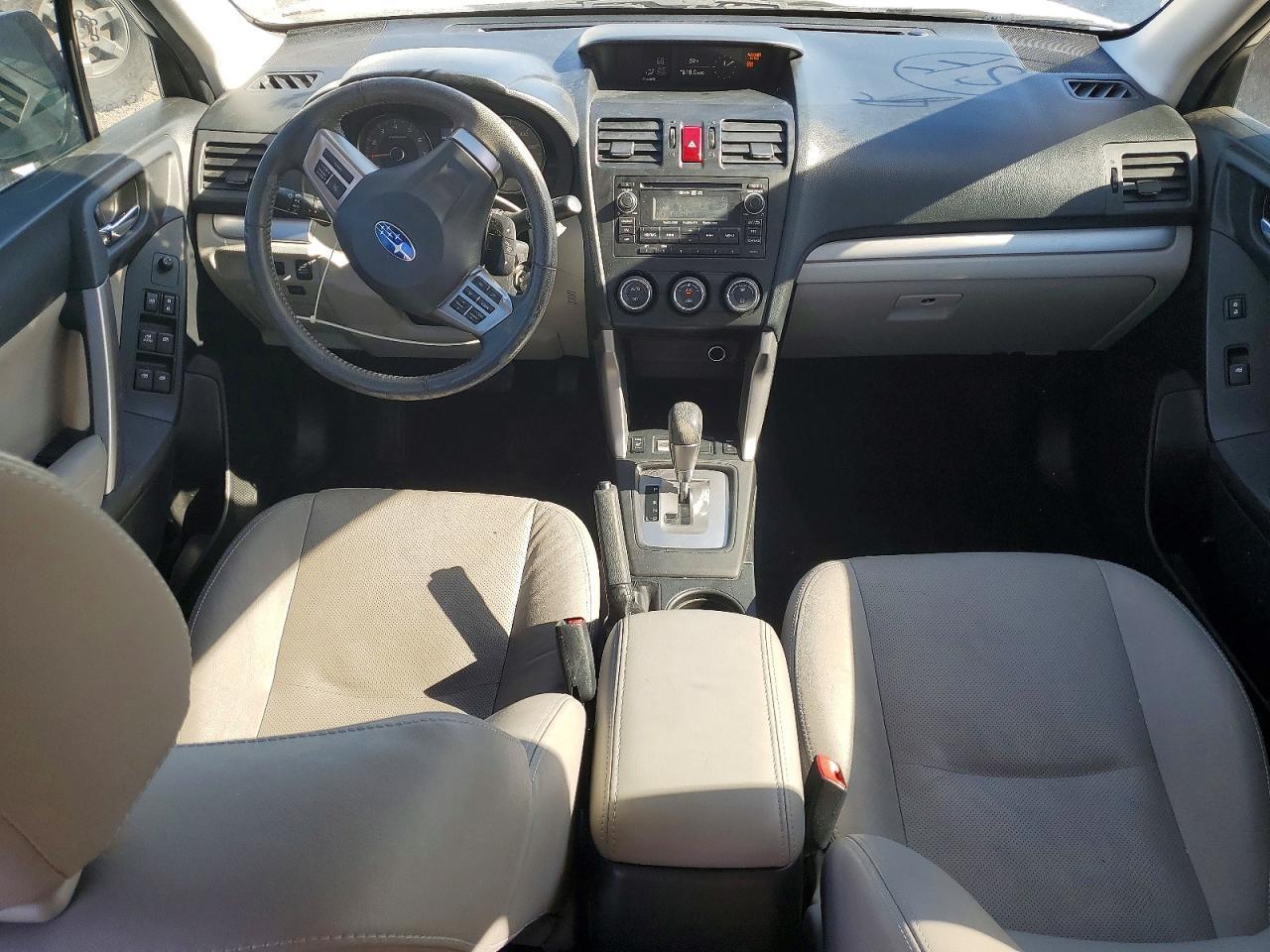 2015 SUBARU FORESTER