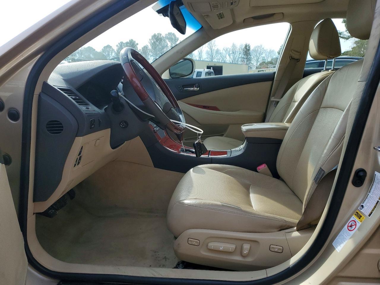 2007 LEXUS ES 350