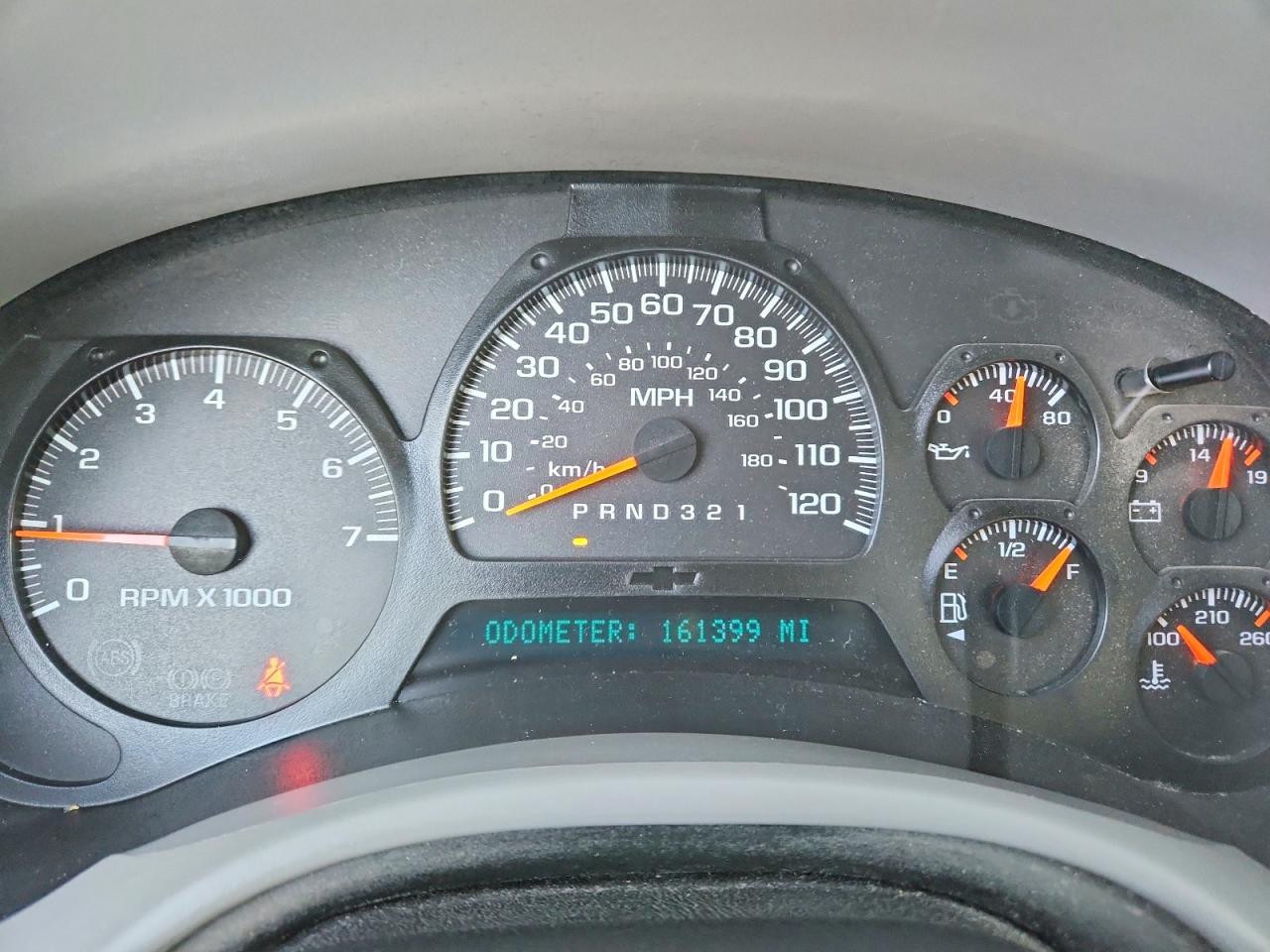 2008 CHEVROLET Trailblazer