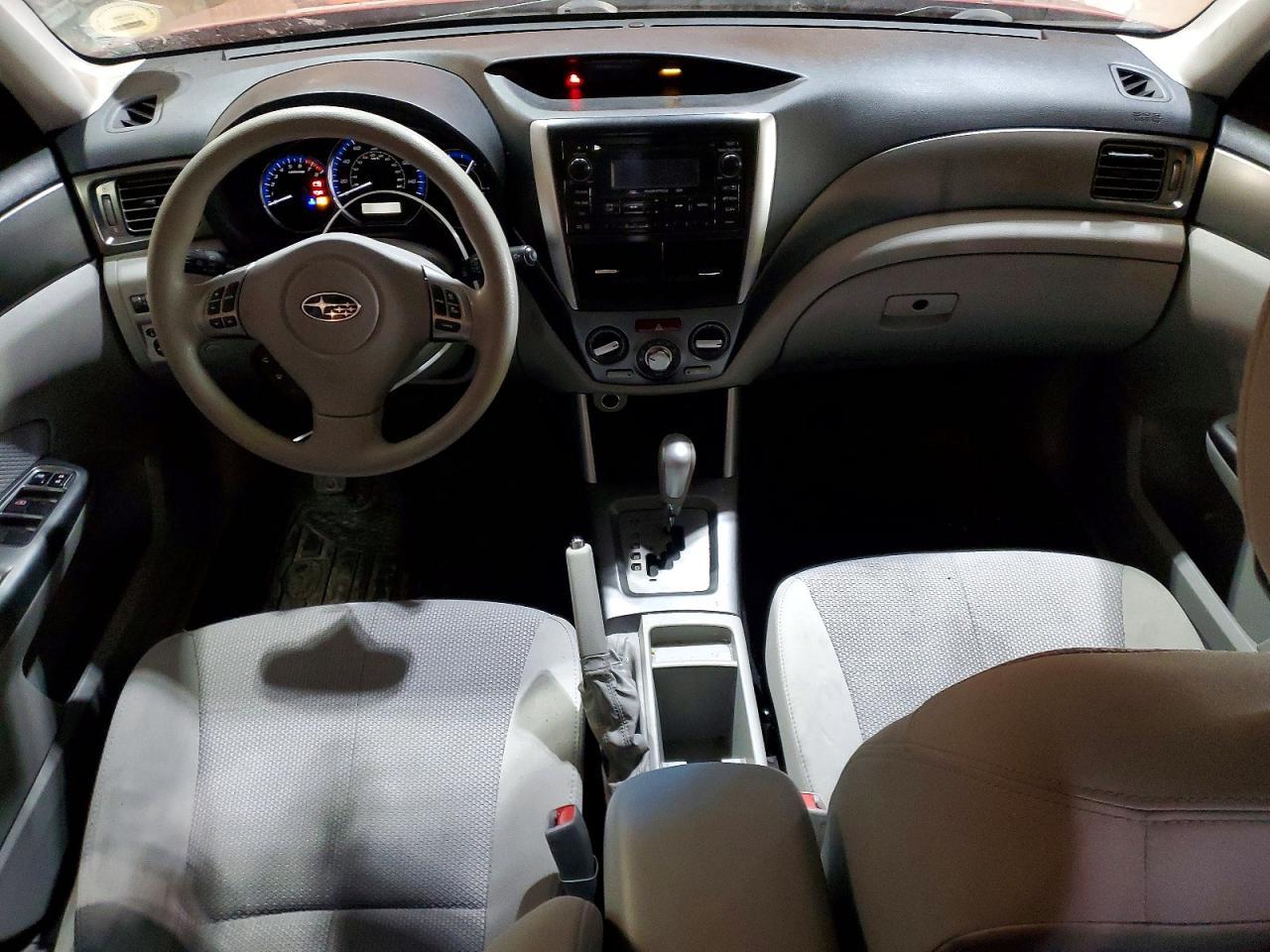 2011 SUBARU FORESTER