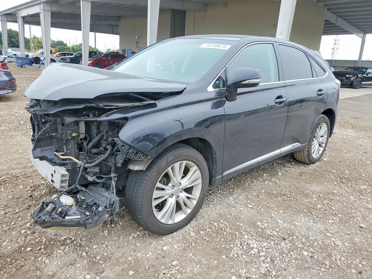 2012 LEXUS RX 450H