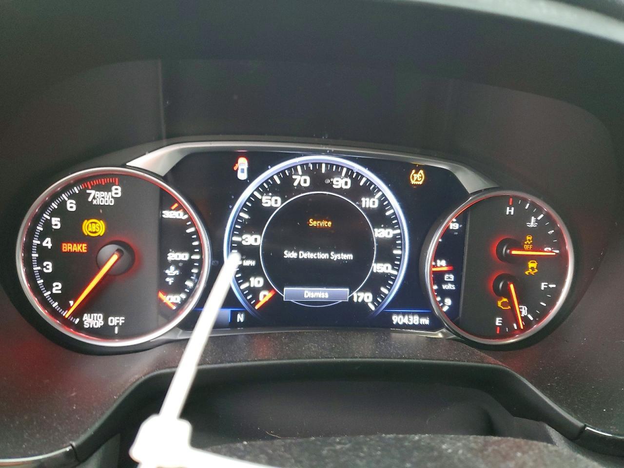 2021 CHEVROLET BLAZER