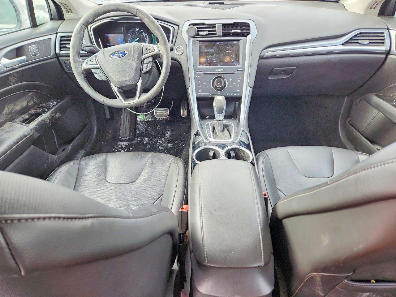 2013 FORD FUSION
