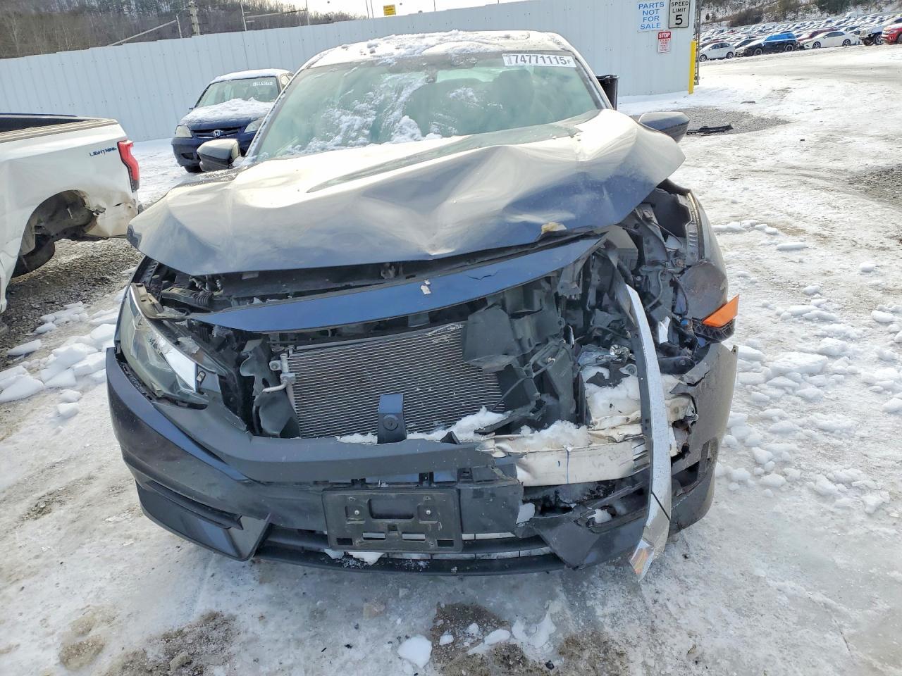2016 HONDA CIVIC